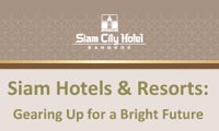 Siam Hotels & Resorts Bright Future